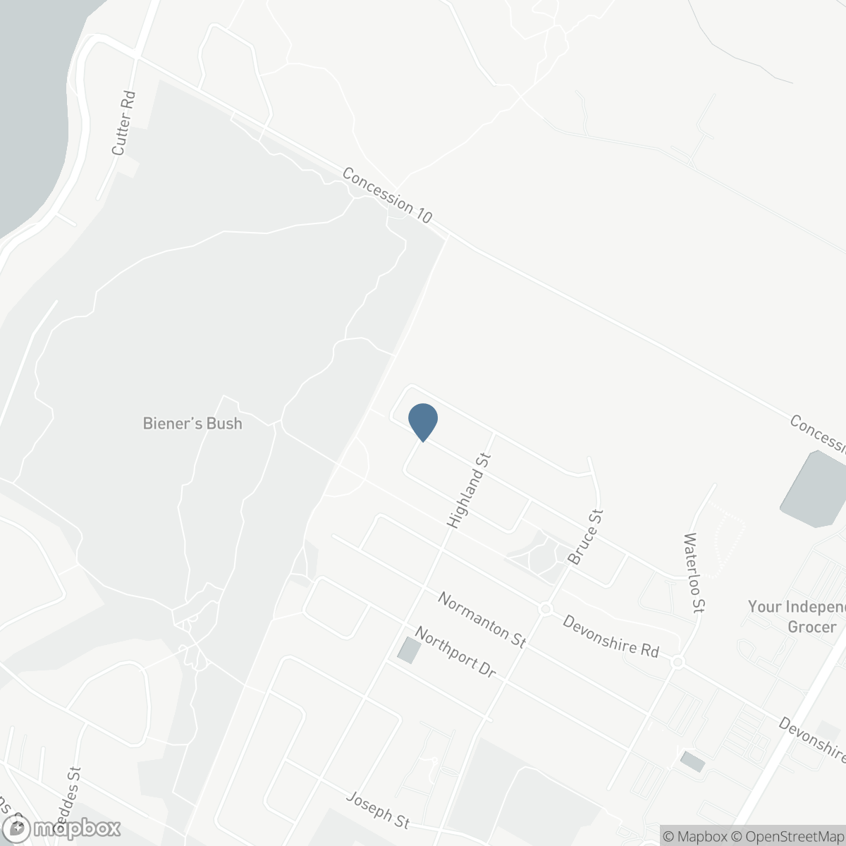 289 MARY ROSE AVENUE, Port Elgin, Ontario N0H 2C3